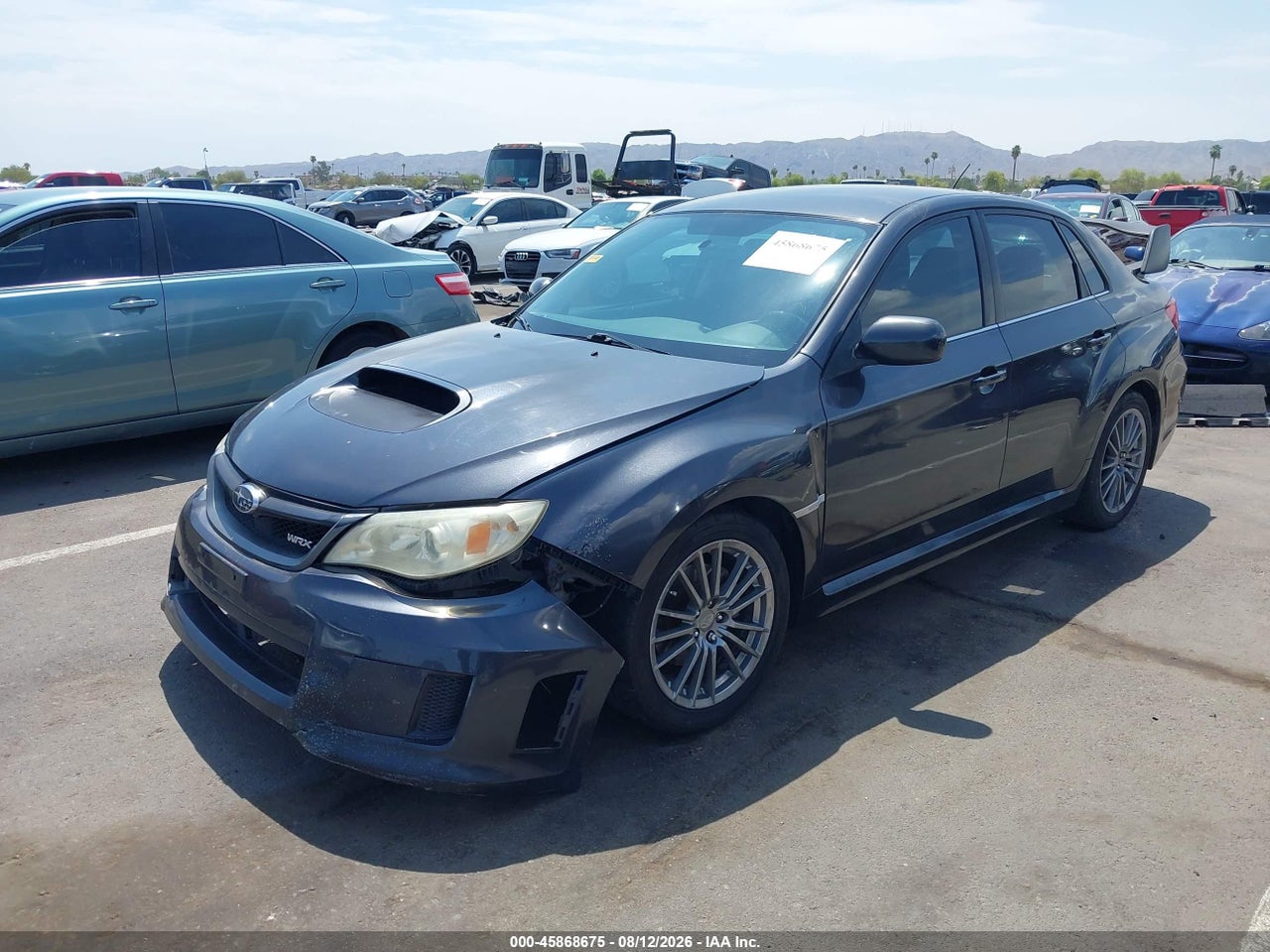 2013 SUBARU IMPREZA WRX · 2/11