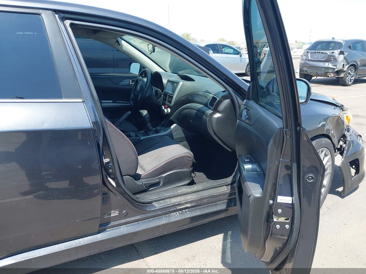 2013 SUBARU IMPREZA WRX · 5/11