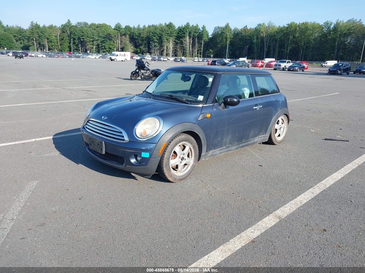 WMWMF33549T****** · 2009 MINI COOPER · 2/11