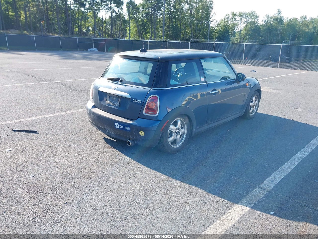 WMWMF33549T****** · 2009 MINI COOPER · 4/11