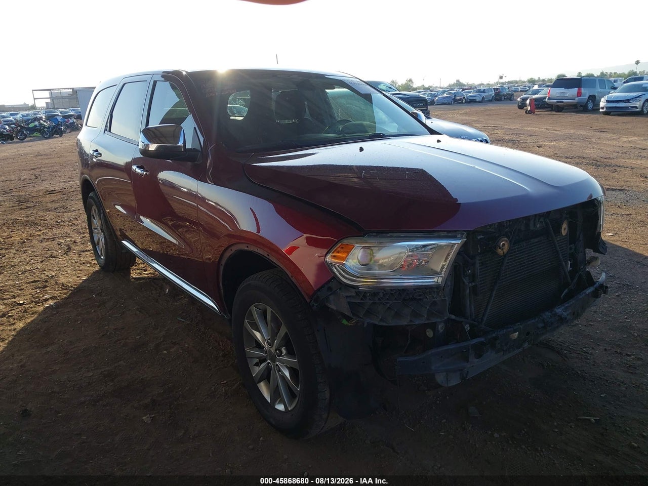 1C4RDHAG3HC****** · 2017 DODGE DURANGO SXT RWD