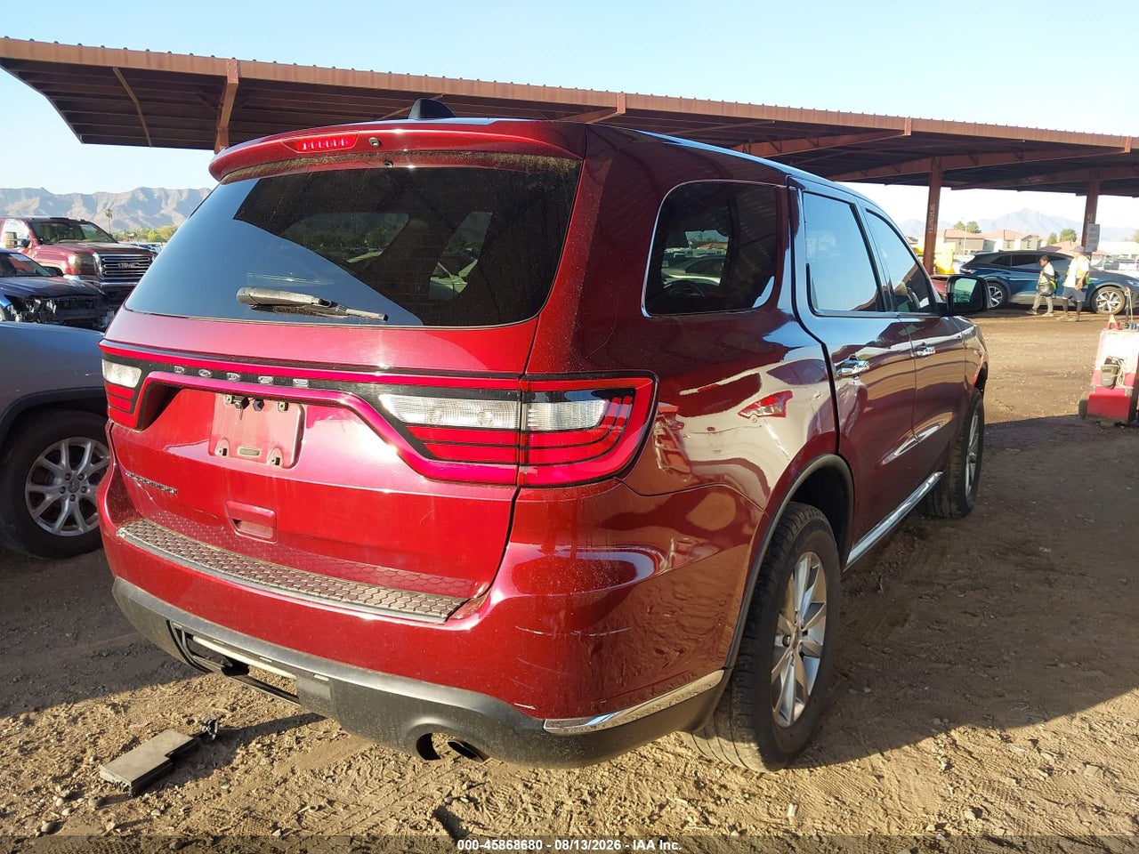 2017 DODGE DURANGO SXT RWD · 4/11