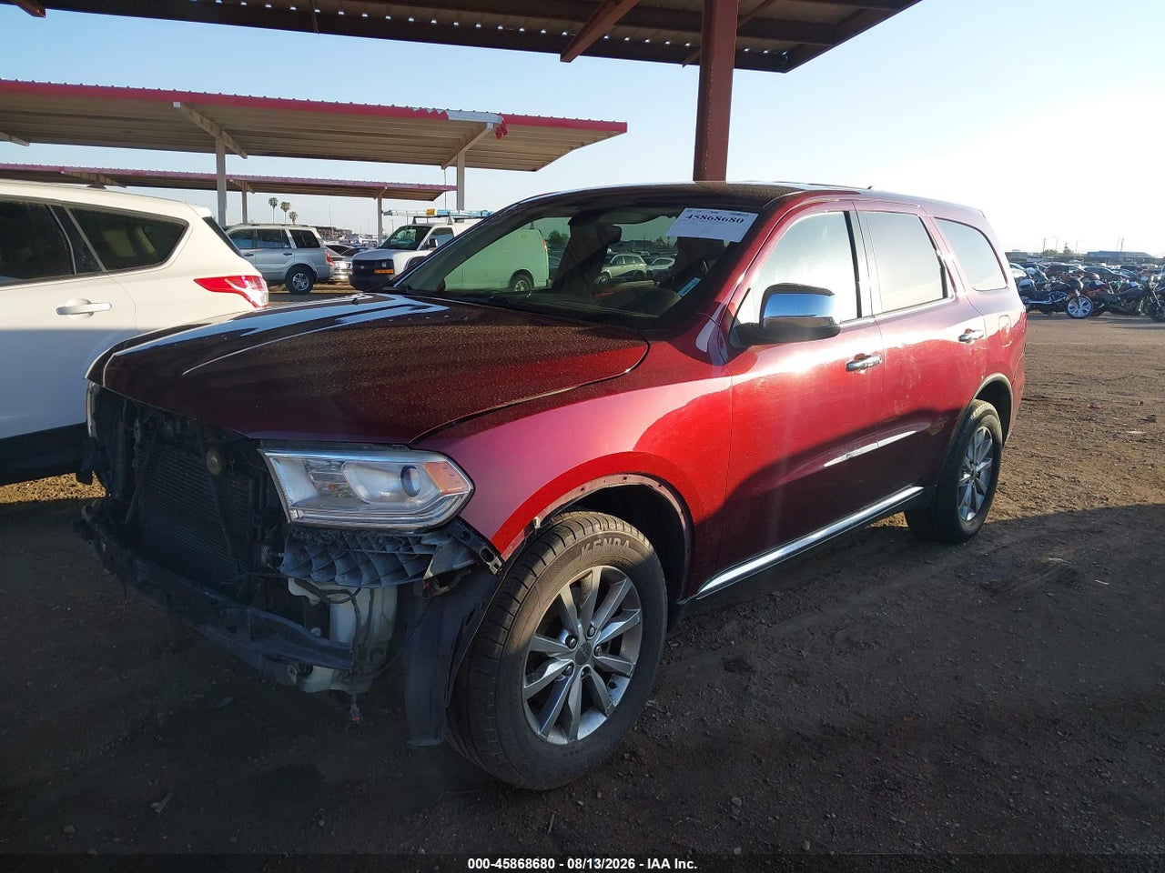 2017 DODGE DURANGO SXT RWD · 2/11