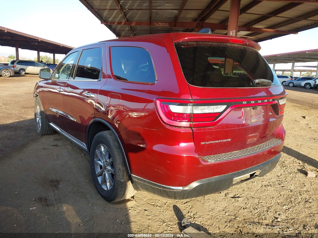 2017 DODGE DURANGO SXT RWD · 3/11