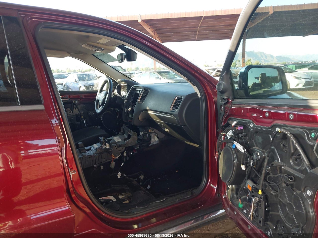 2017 DODGE DURANGO SXT RWD · 5/11