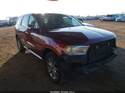 1C4RDHAG3HC****** · 2017 DODGE DURANGO SXT RWD