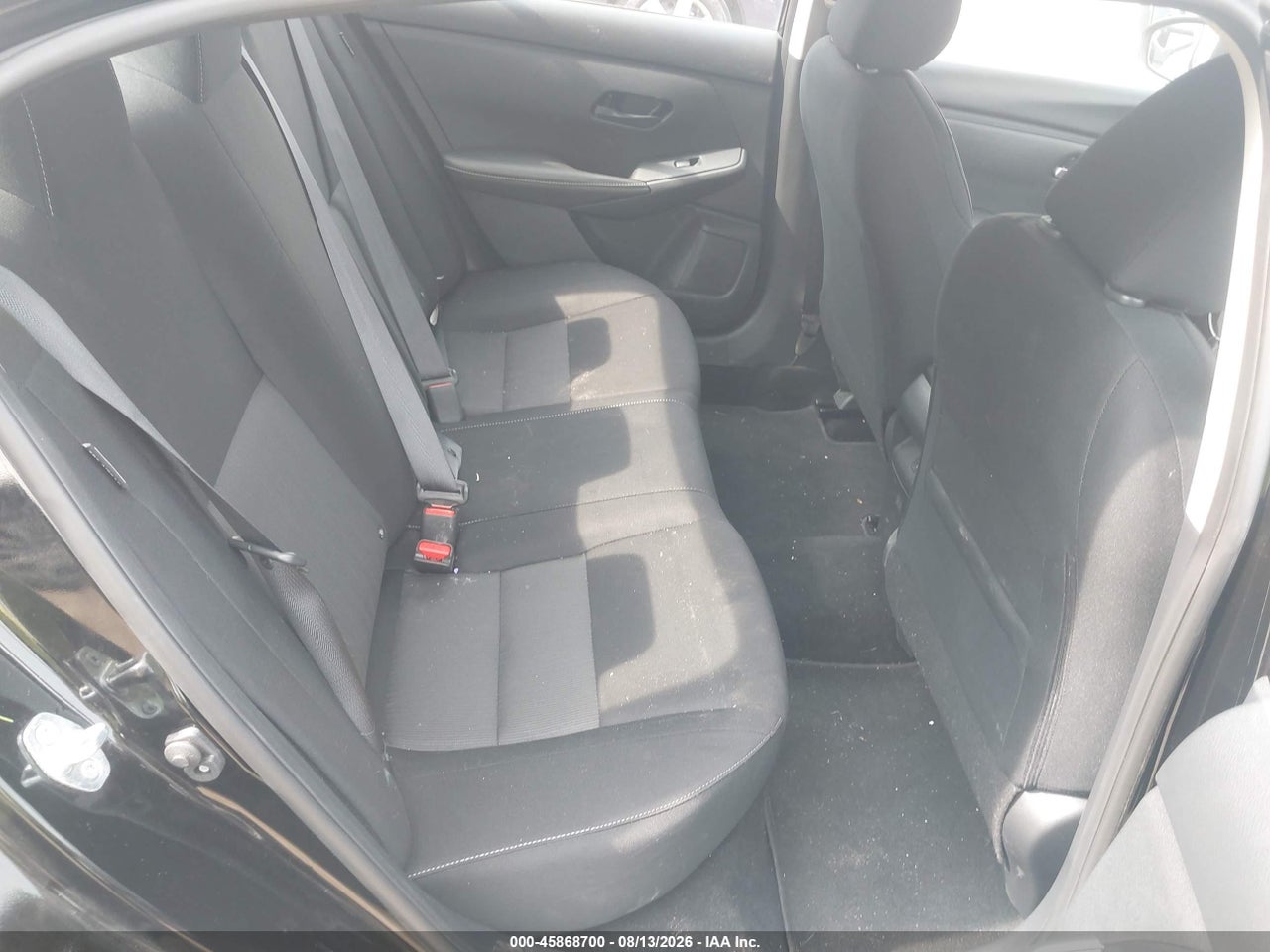 3N1AB8CV0SY****** · 2025 NISSAN SENTRA SV · 8/11