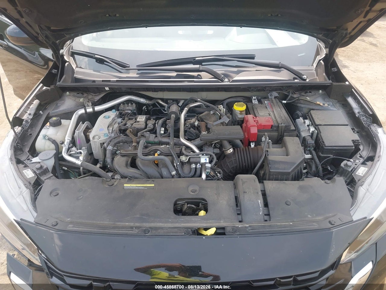 3N1AB8CV0SY****** · 2025 NISSAN SENTRA SV · 10/11