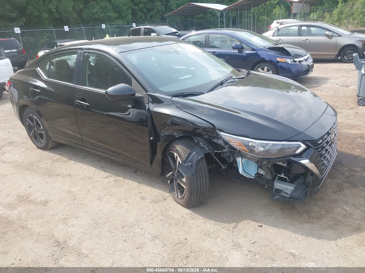 3N1AB8CV0SY****** · 2025 NISSAN SENTRA SV