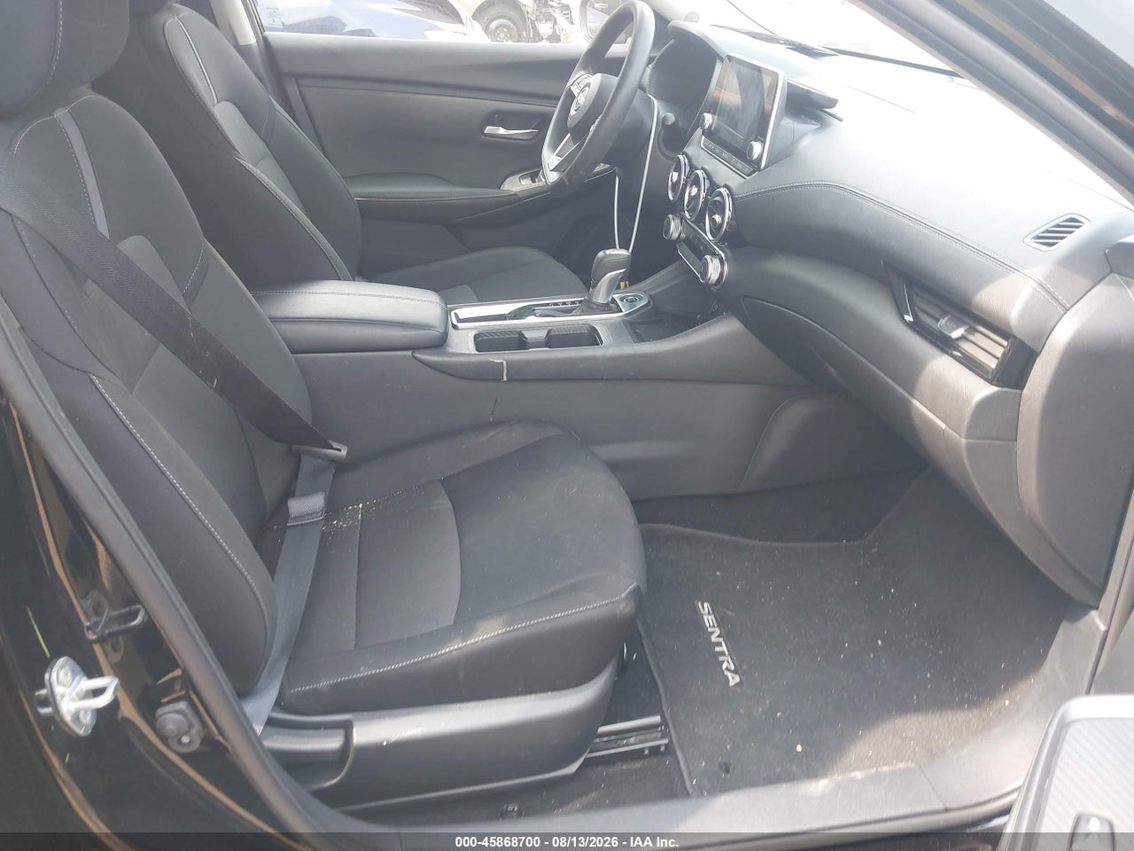 3N1AB8CV0SY****** · 2025 NISSAN SENTRA SV · 5/11