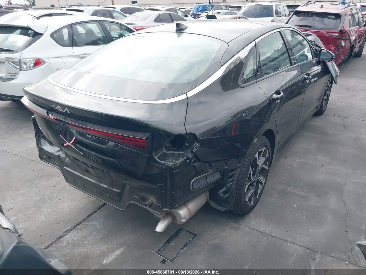 2025 KIA K5 EX · 4/11