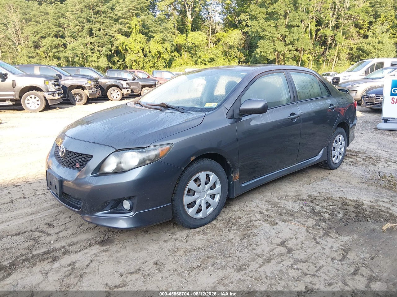 2010 TOYOTA COROLLA S · 2/11
