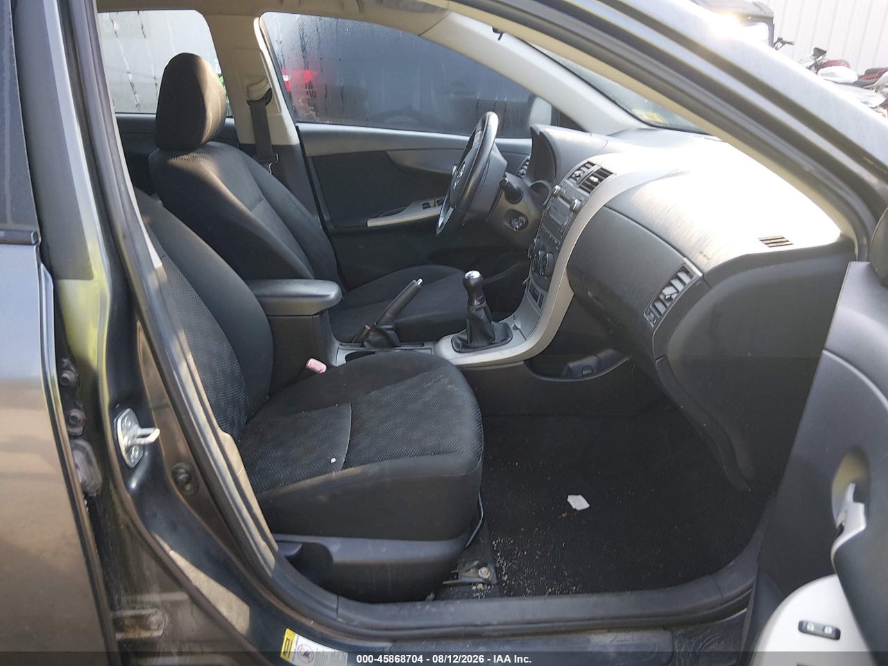 2010 TOYOTA COROLLA S · 5/11