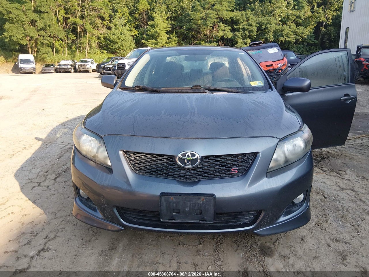 2010 TOYOTA COROLLA S · 6/11