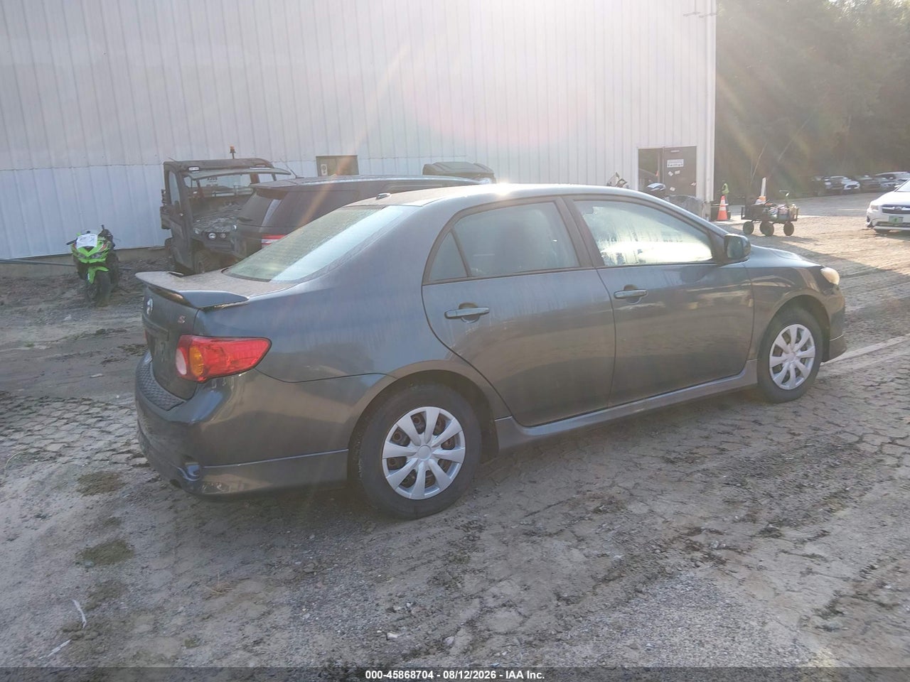 2010 TOYOTA COROLLA S · 4/11