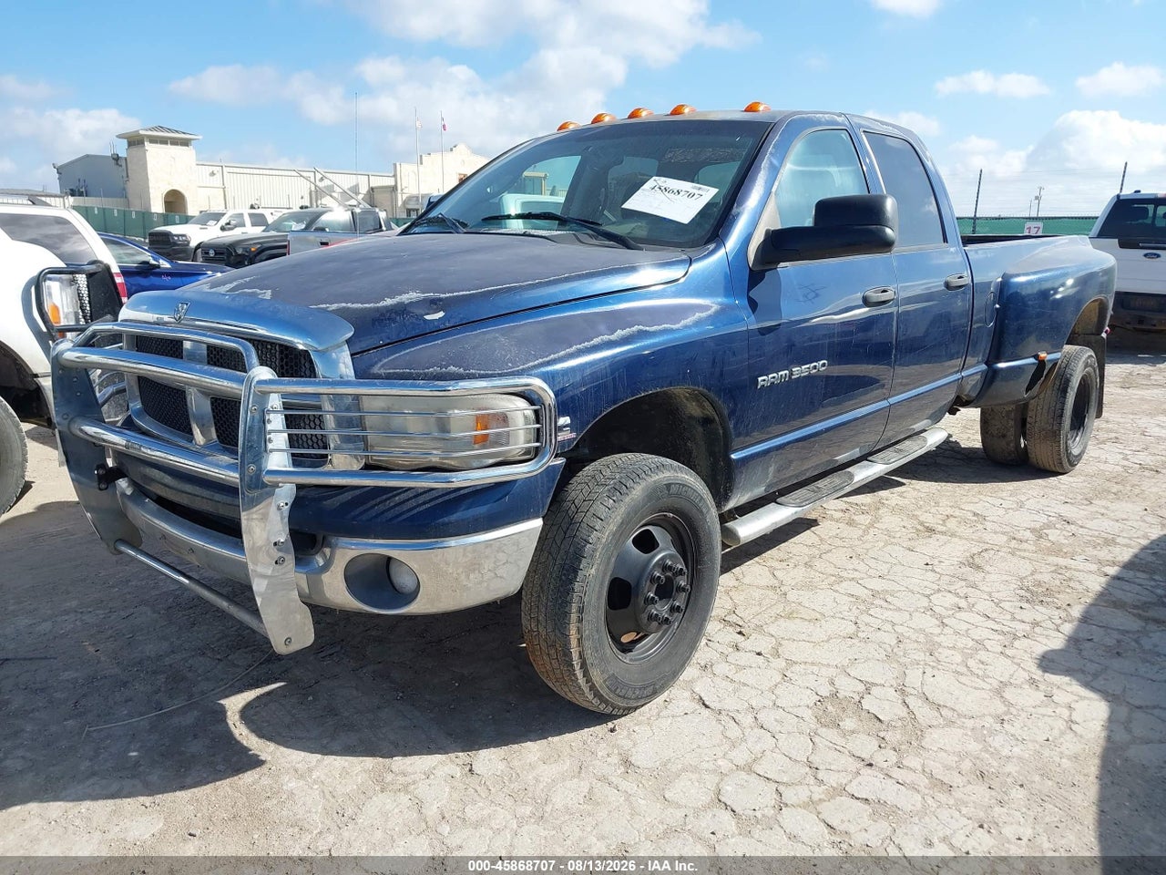 3D7MA48C04G****** · 2004 DODGE RAM 3500 SLT/LARAMIE