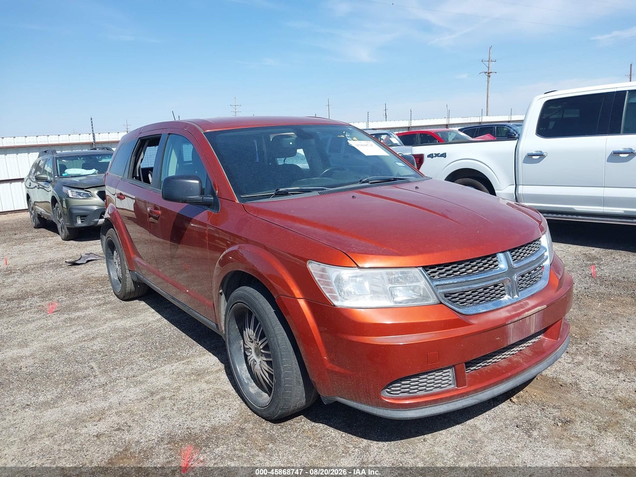3C4PDCAB4ET****** · 2014 DODGE JOURNEY AMERICAN VALUE PKG