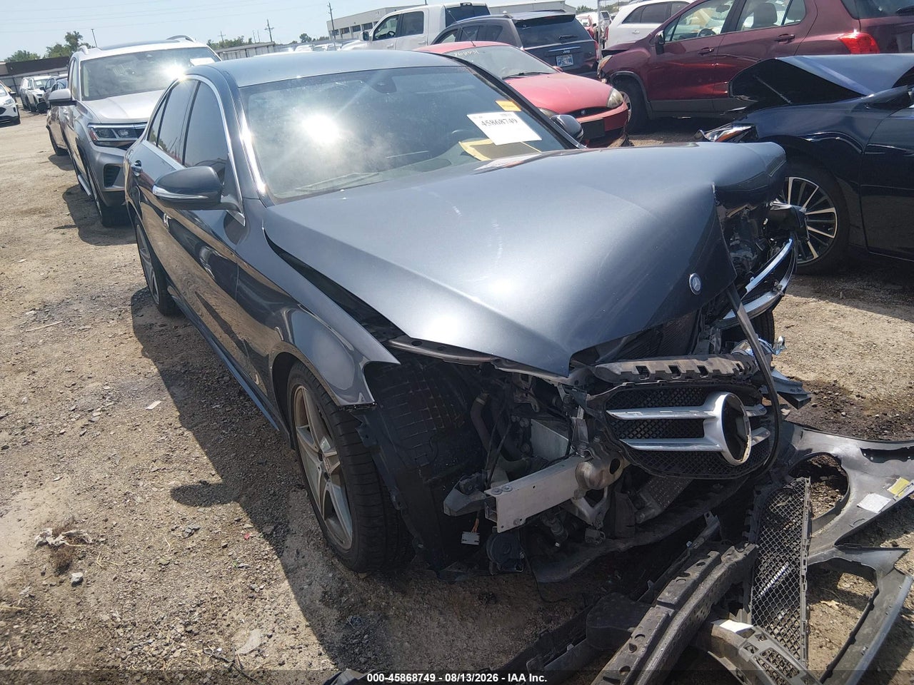 55SWF4JB3FU****** · 2015 MERCEDES-BENZ C 300 SPORT