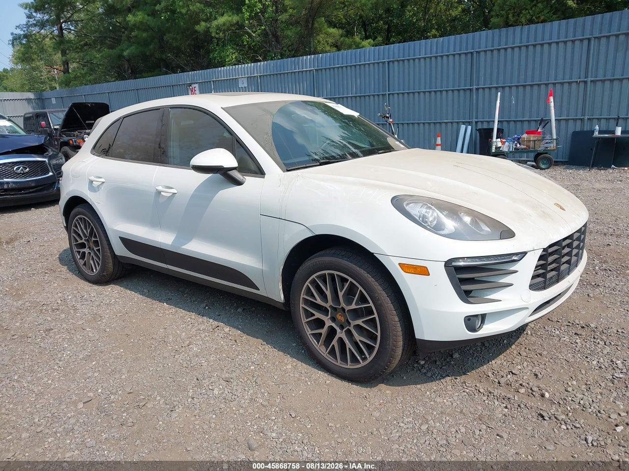 2018 PORSCHE MACAN SPORT EDITION