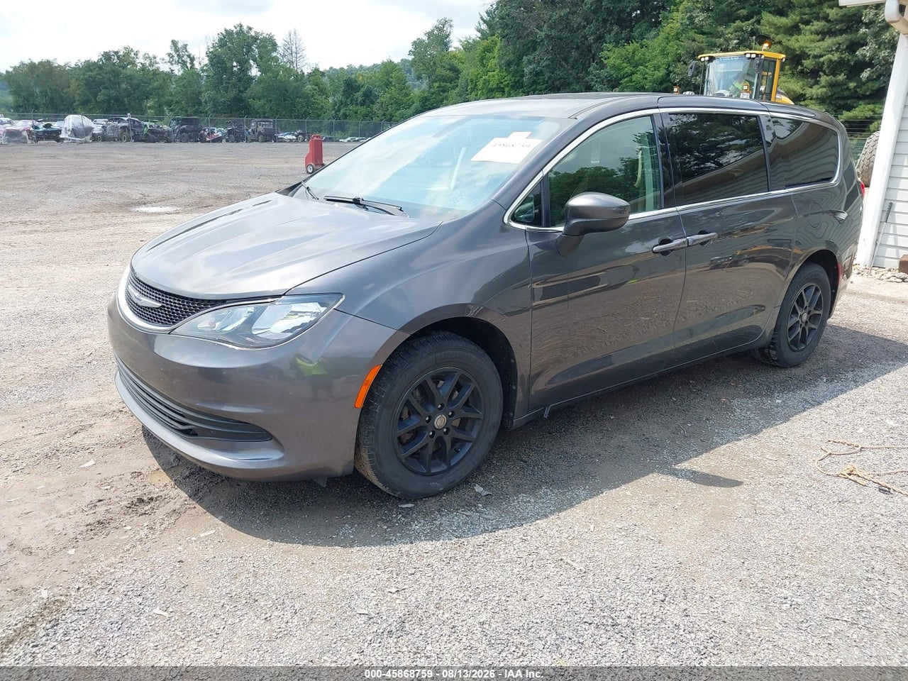 2020 CHRYSLER VOYAGER LX · 2/11