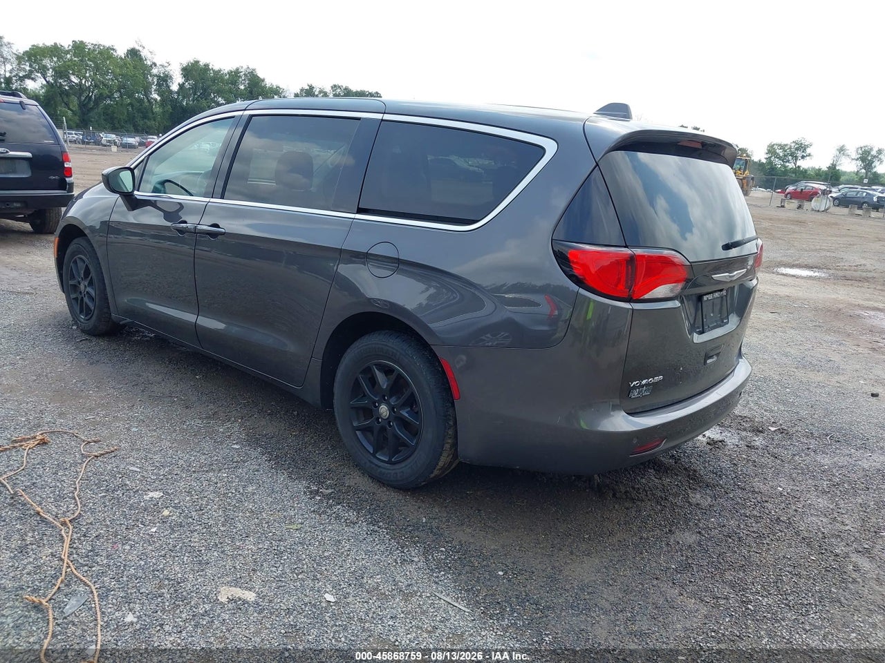 2020 CHRYSLER VOYAGER LX · 3/11