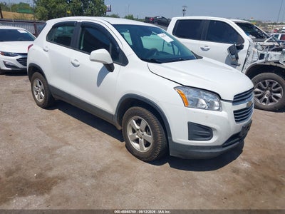 KL7CJNSB8GB****** · 2016 CHEVROLET TRAX LS