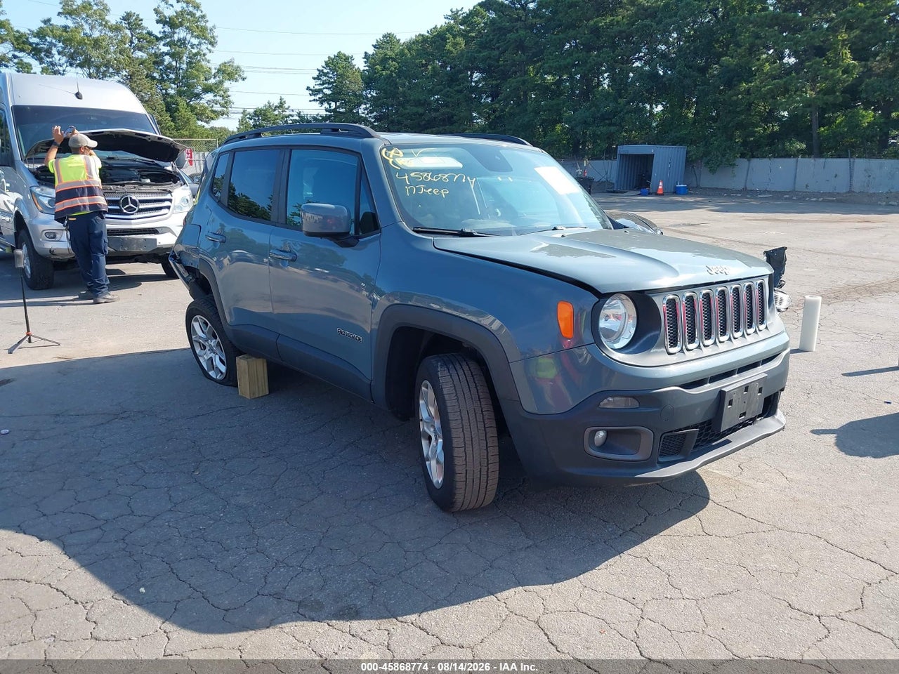 ZACCJBBB2HP****** · 2017 JEEP RENEGADE LATITUDE