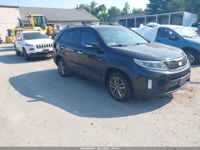 5XYKT3A62EG****** · 2014 KIA SORENTO LX