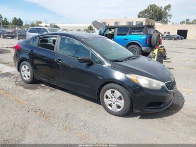 2015 KIA FORTE LX