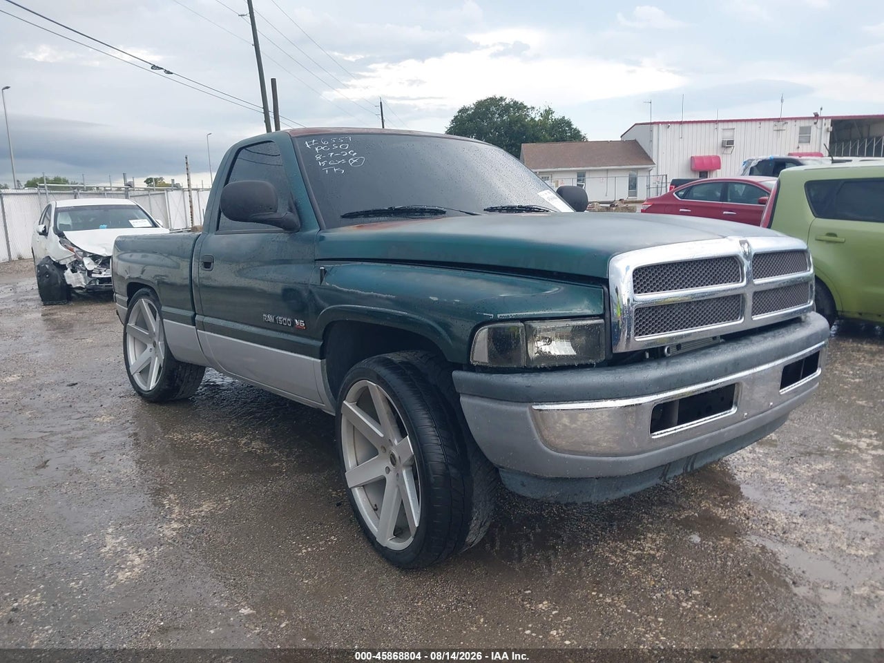 2001 DODGE RAM 1500 ST/WS