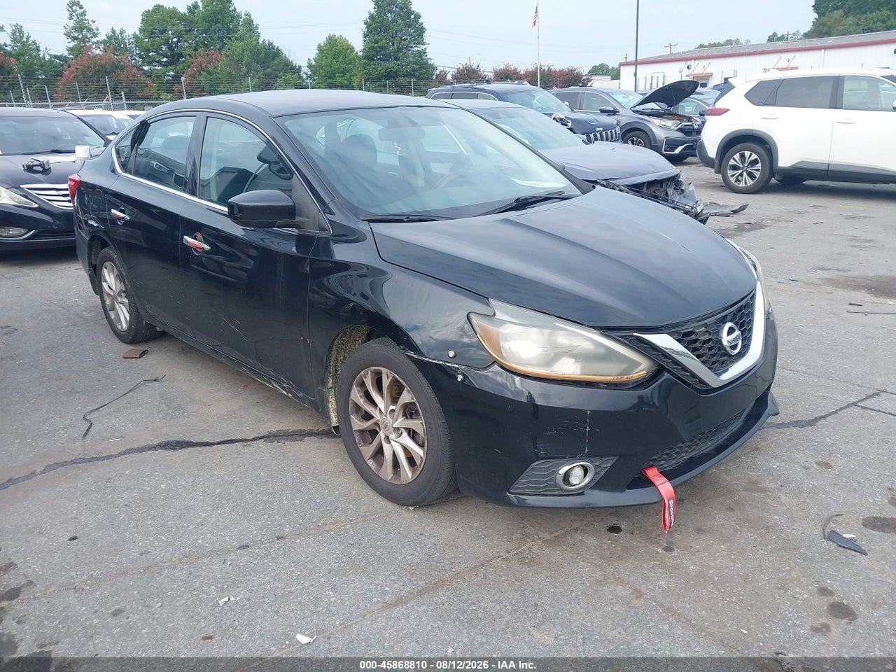 2018 NISSAN SENTRA SV