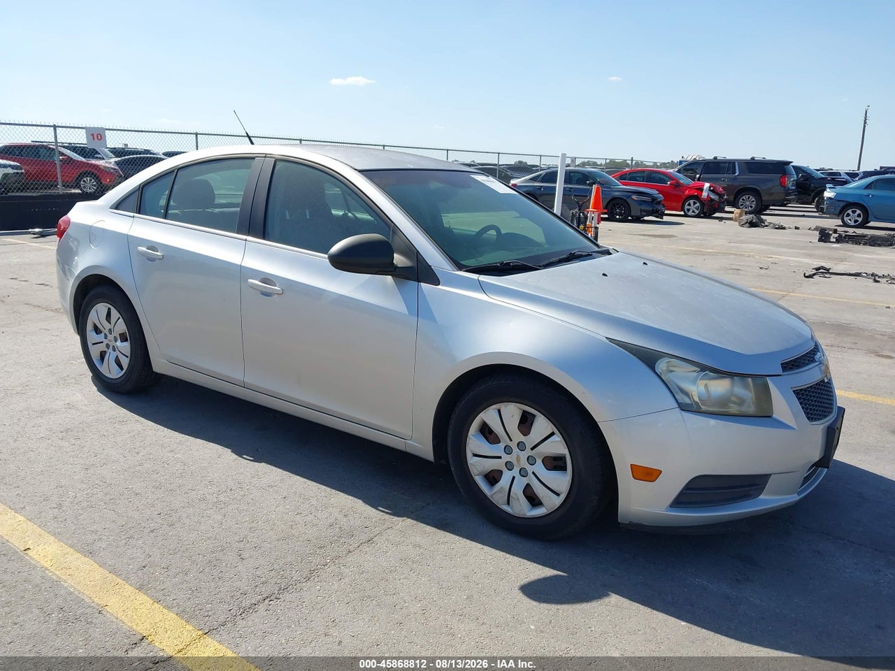 1G1PC5SH9C7****** · 2012 CHEVROLET CRUZE LS