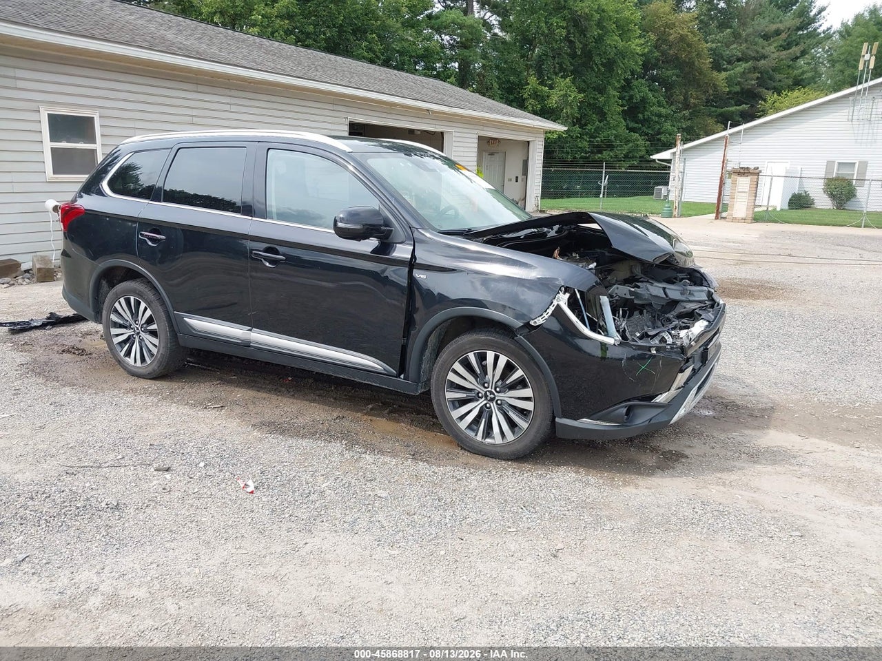 2019 MITSUBISHI OUTLANDER GT