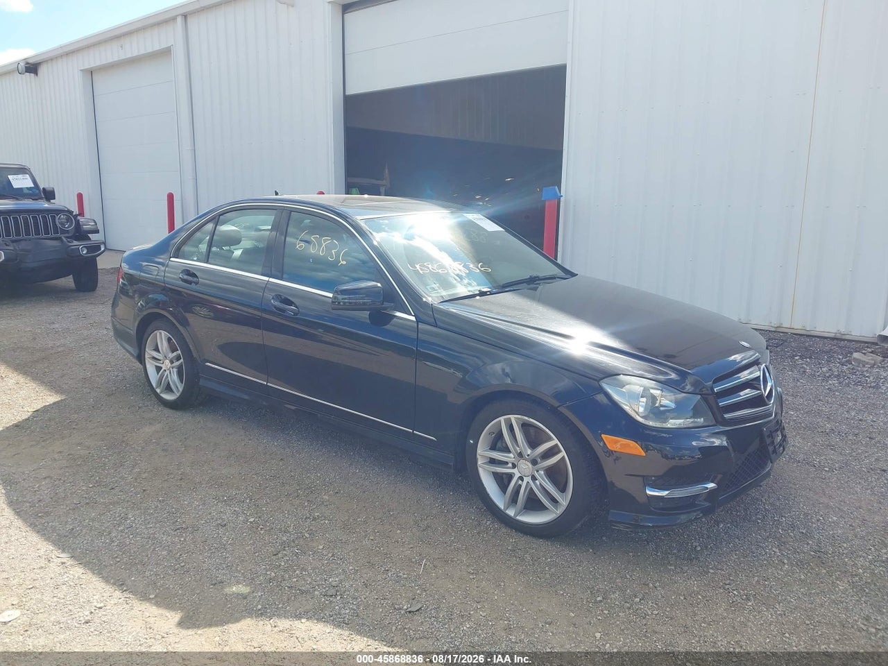 WDDGF8AB4ER****** · 2014 MERCEDES-BENZ C 300 SPORT 4MATIC