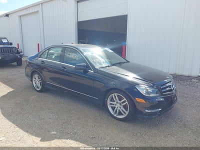 WDDGF8AB4ER****** · 2014 MERCEDES-BENZ C 300 SPORT 4MATIC