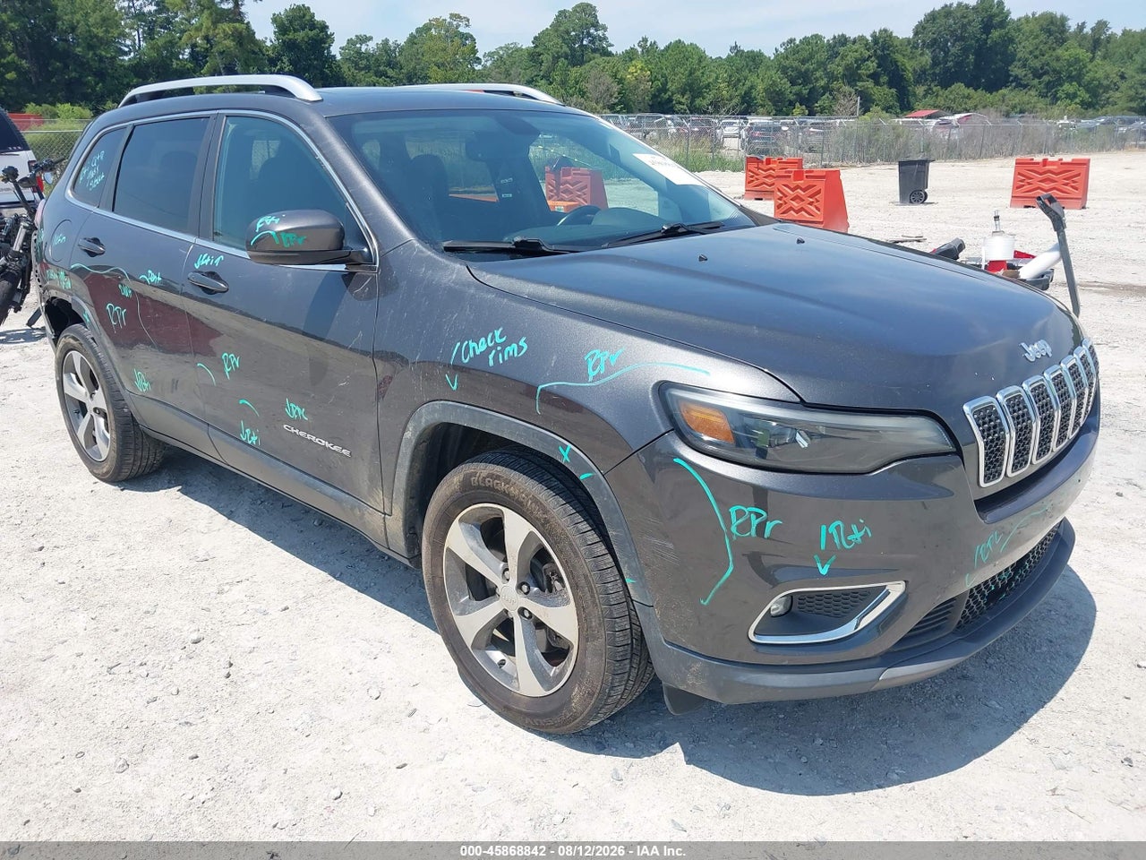 1C4PJMDX6KD****** · 2019 JEEP CHEROKEE LIMITED 4X4