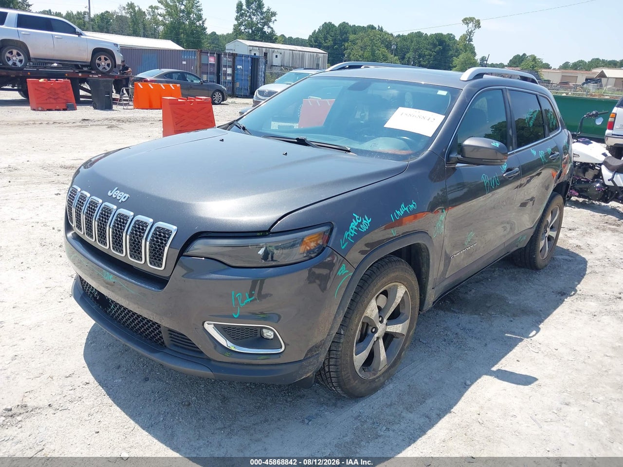 2019 JEEP CHEROKEE LIMITED 4X4 · 2/11