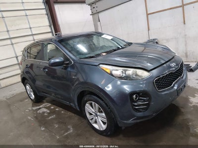 KNDPMCAC6J7****** · 2018 KIA SPORTAGE LX