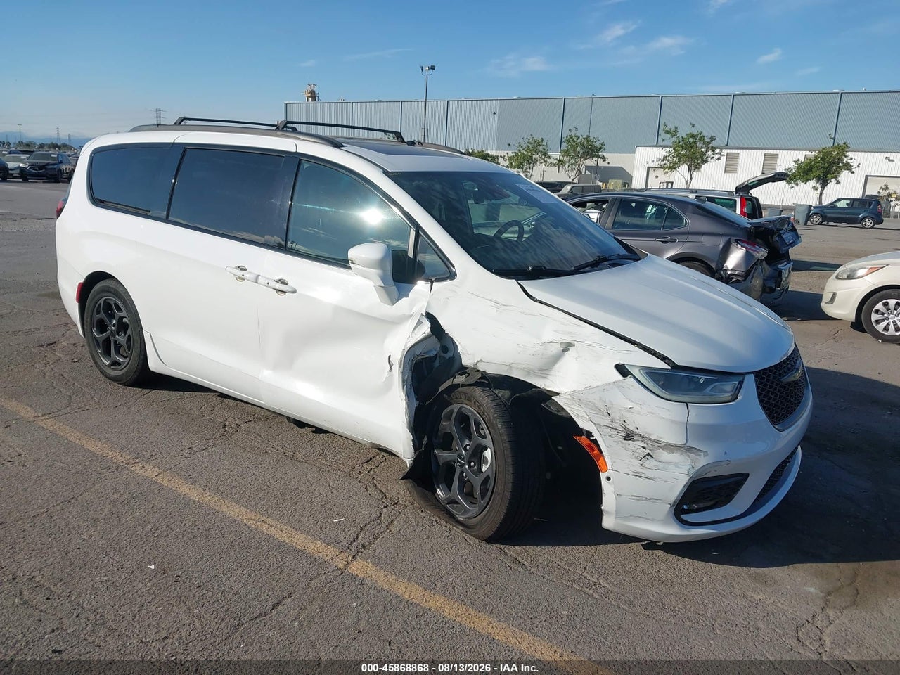 2C4RC1S78MR****** · 2021 CHRYSLER PACIFICA HYBRID LIMITED