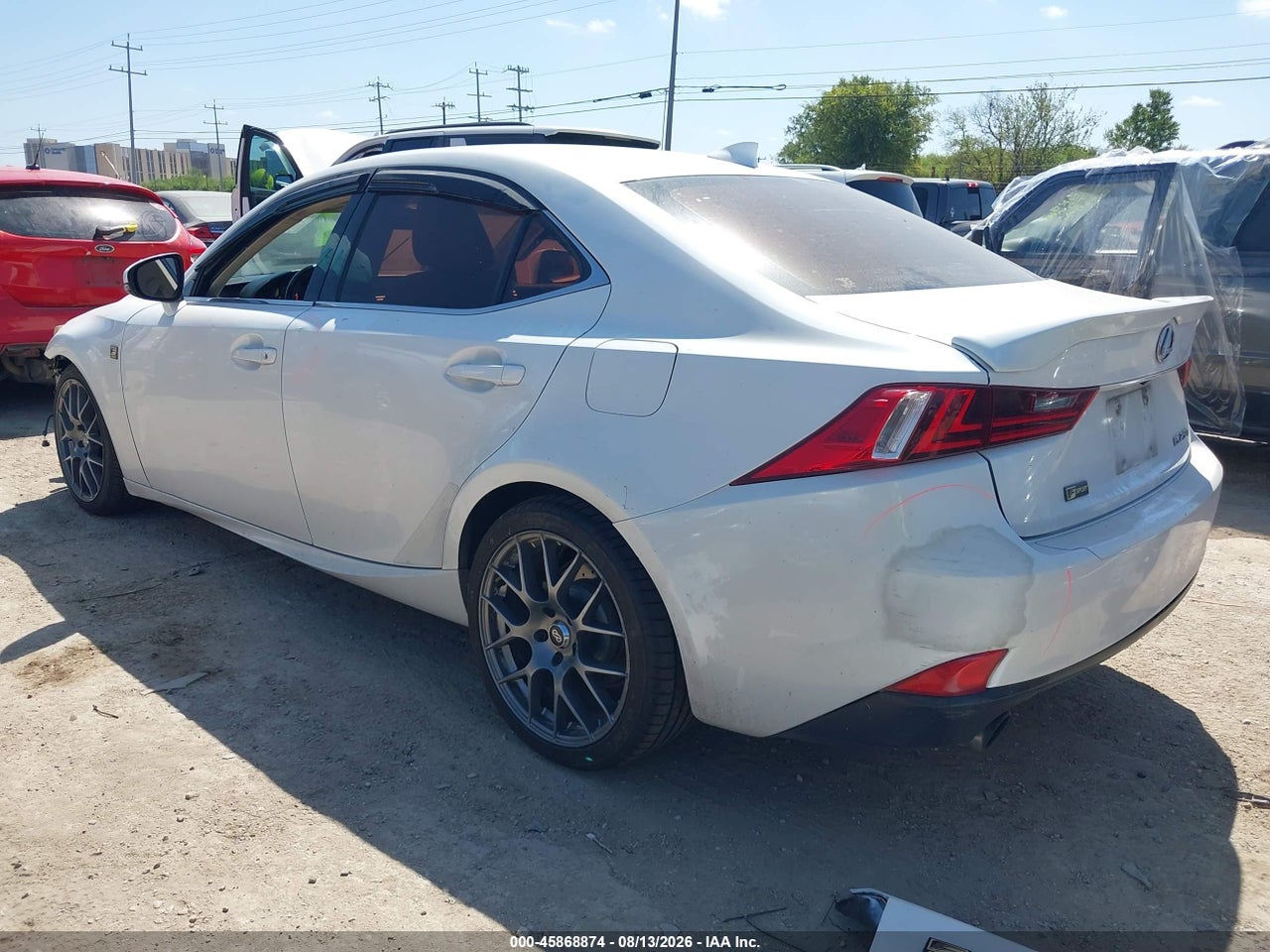 2014 LEXUS IS 250 · 3/10