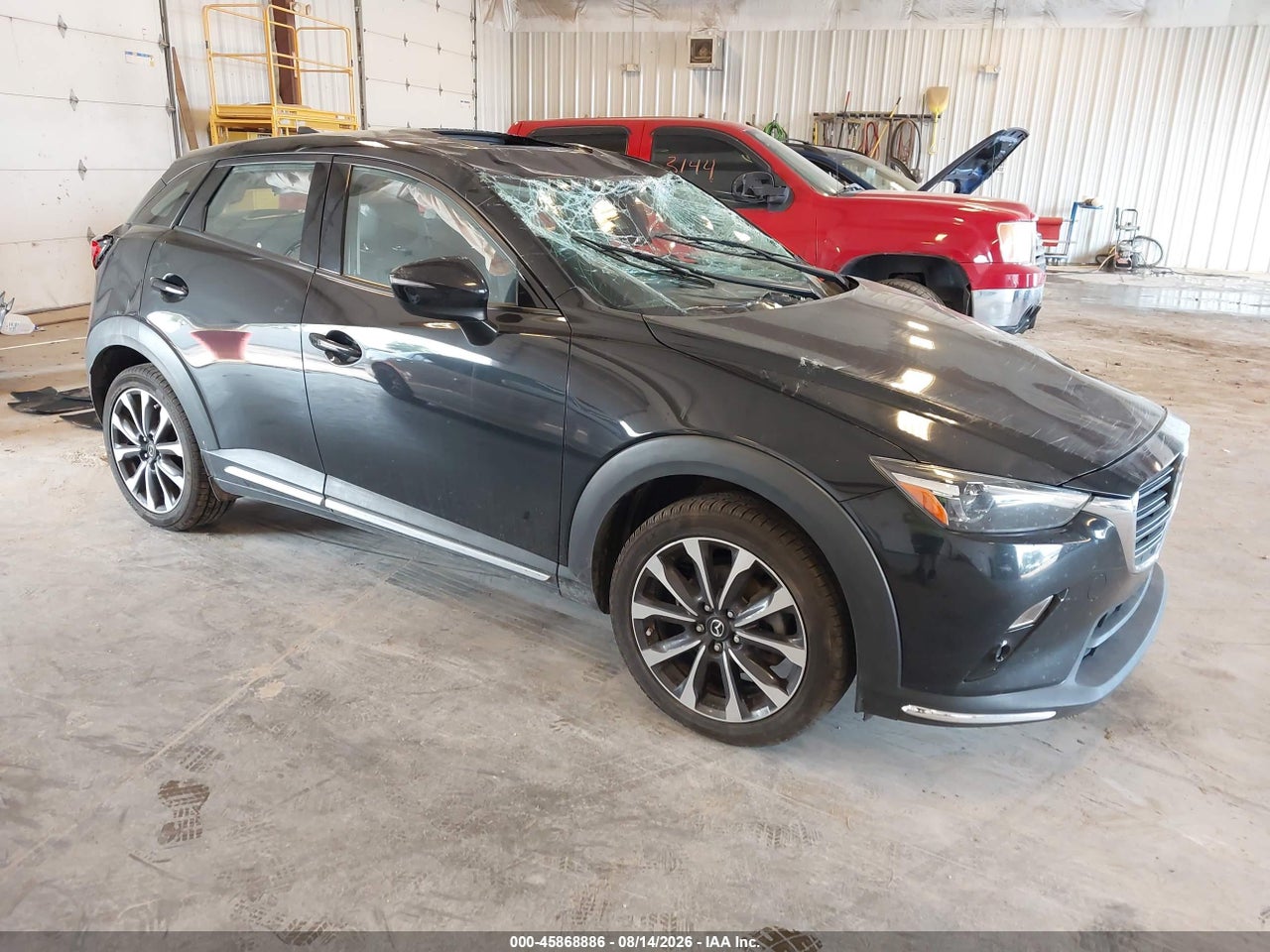 2019 MAZDA CX-3 GRAND TOURING