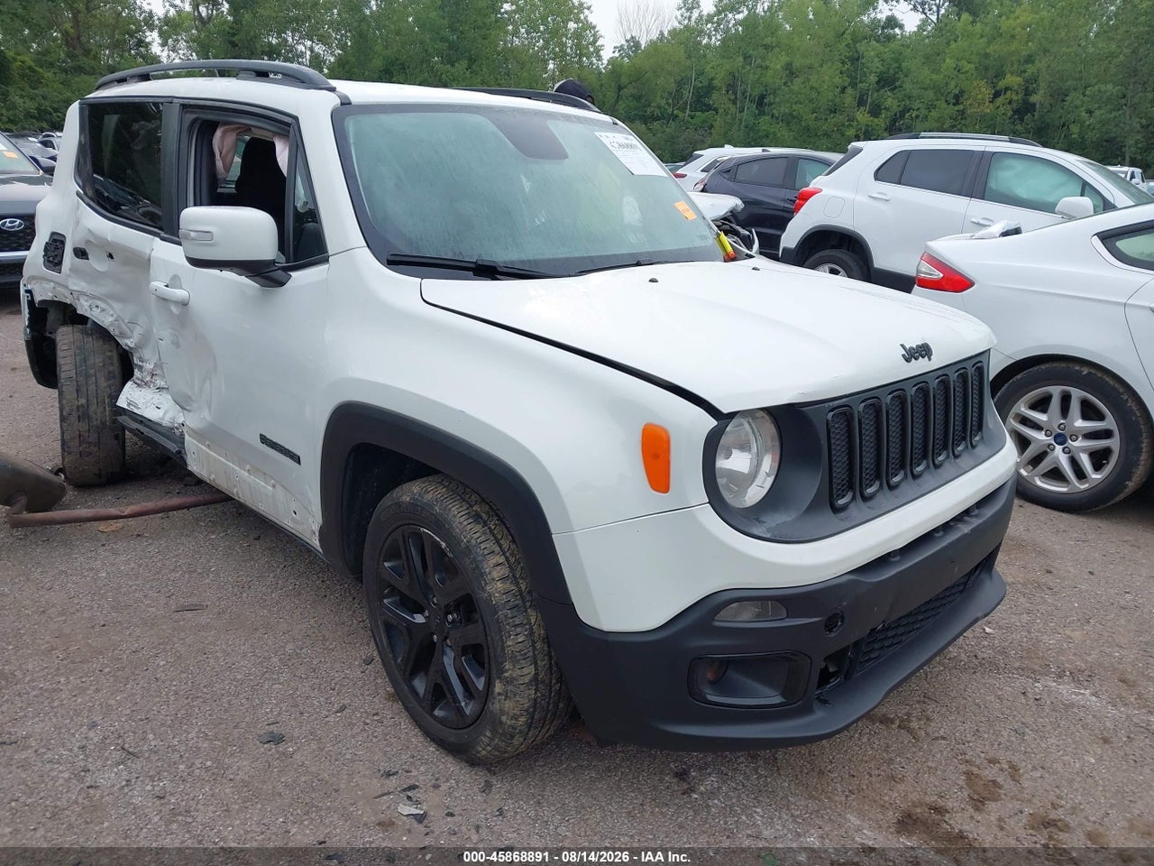 ZACCJABB4HP****** · 2017 JEEP RENEGADE ALTITUDE