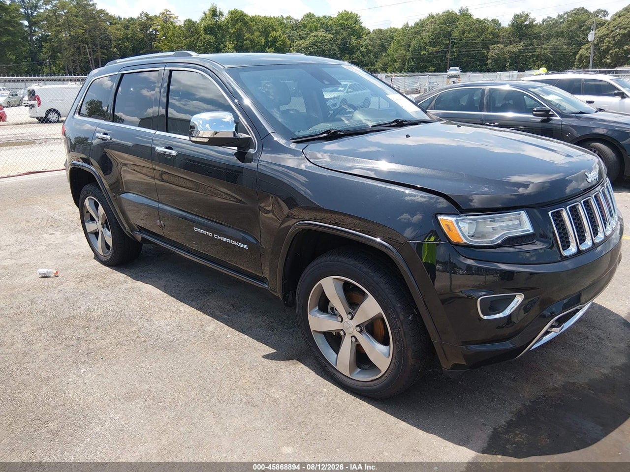 1C4RJECM1FC****** · 2015 JEEP GRAND CHEROKEE OVERLAND