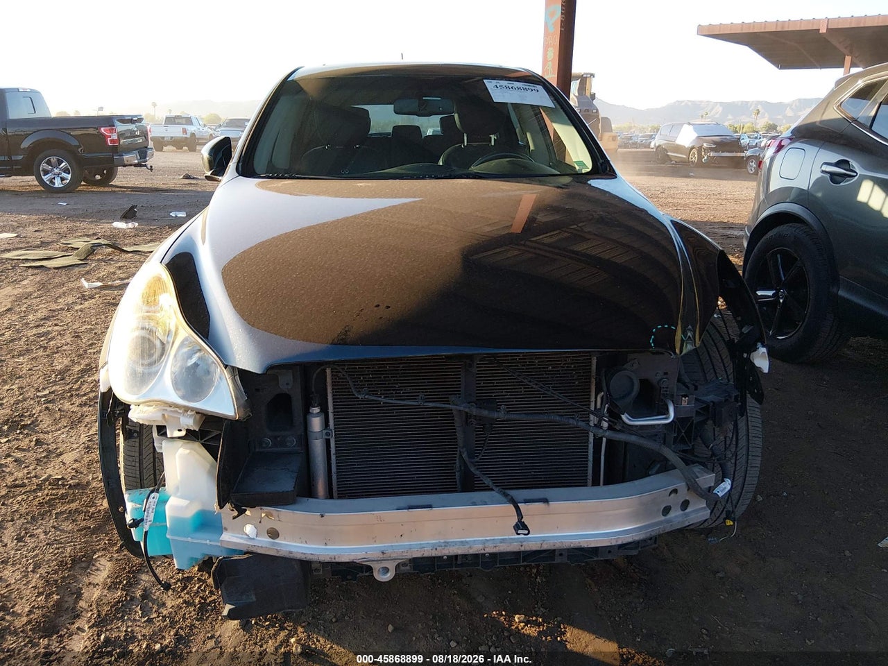 2011 INFINITI EX35 JOURNEY · 6/11