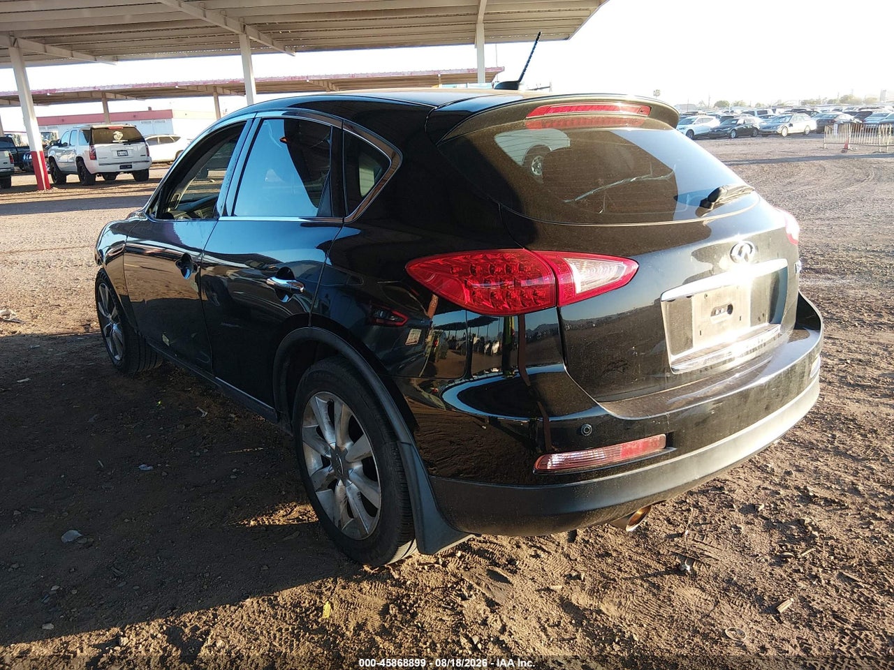 2011 INFINITI EX35 JOURNEY · 3/11