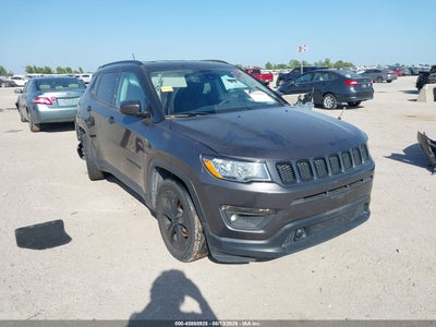 2021 JEEP COMPASS ALTITUDE FWD