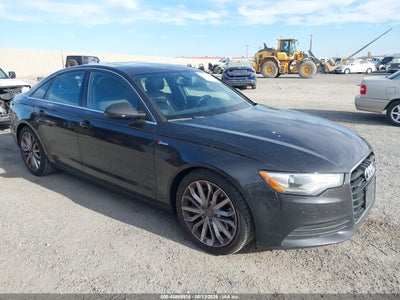 WAUGGAFC1CN****** · 2012 AUDI A6 3.0T PREMIUM PLUS