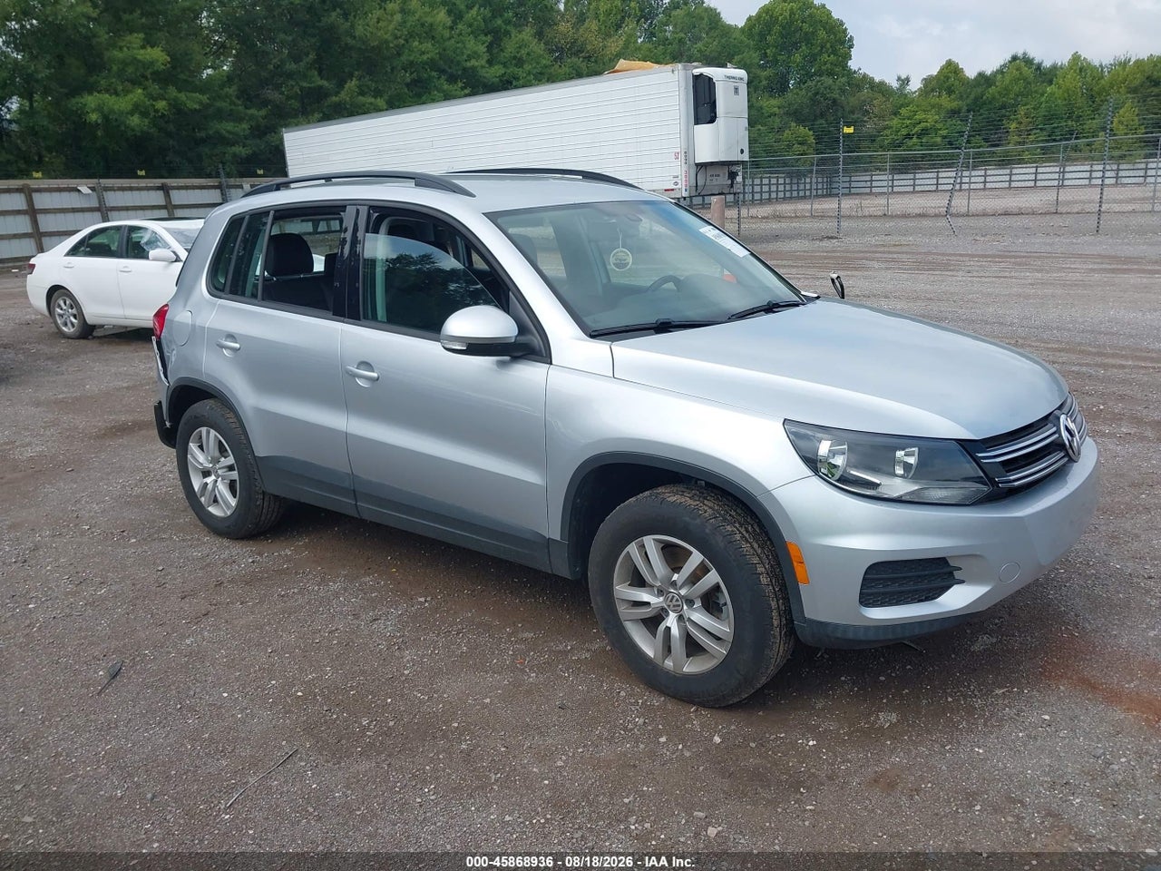 WVGAV7AX0HK****** · 2017 VOLKSWAGEN TIGUAN 2.0T/2.0T S