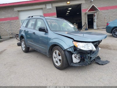 JF2SH6BC9AH****** · 2010 SUBARU FORESTER 2.5X