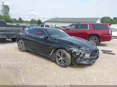 JN1EV7EL8JM****** · 2018 INFINITI Q60 3.0T LUXE